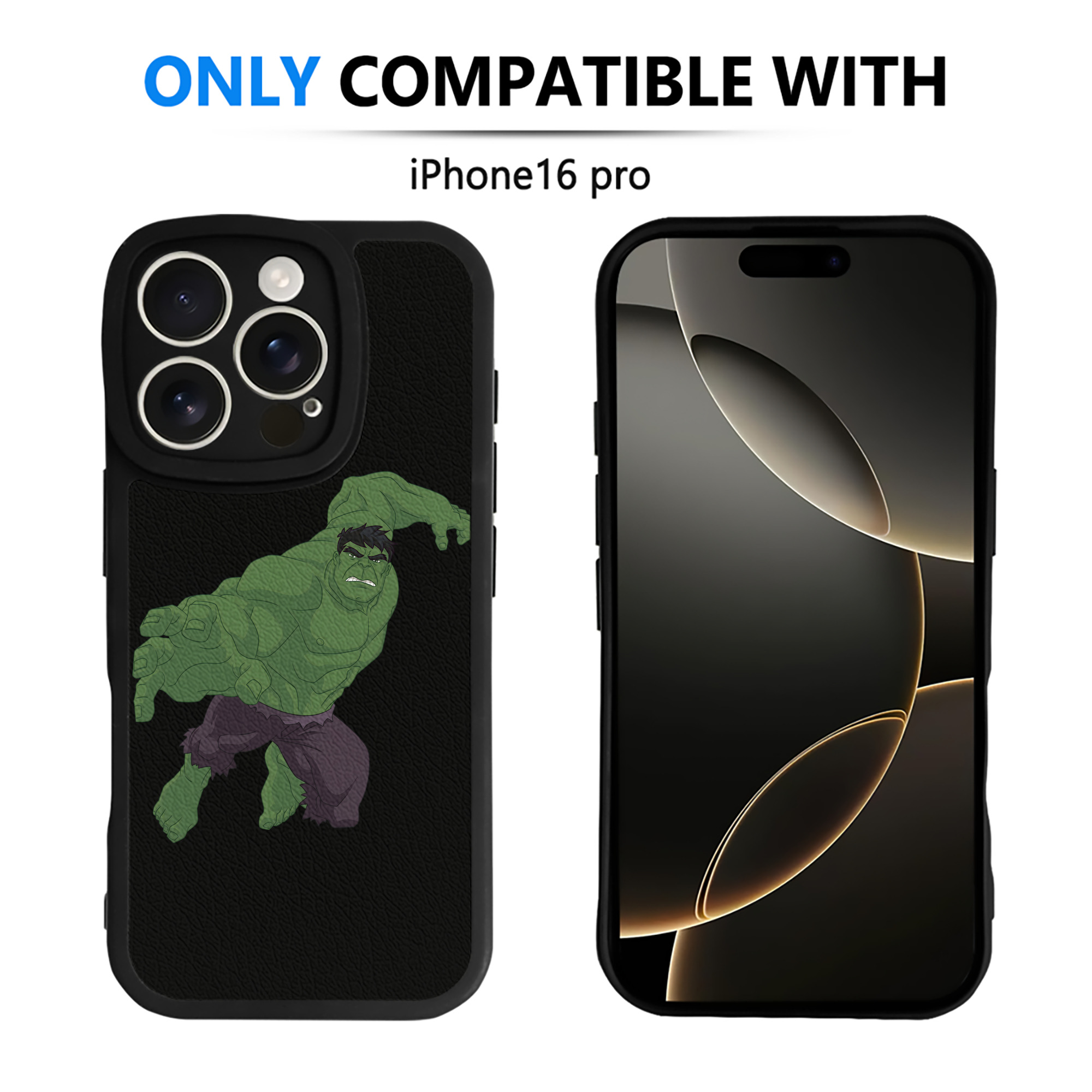 （画像用） アベンジャーズ The Avengers 【iPhone 16シリーズ対応】シリコンスマホケース（レザー調） 材質：シリコン